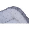 Baby nest Scarlett Little Star - grey