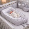 Baby nest Scarlett Little Star - grey