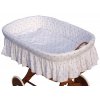 Moses basket set for baby - Scarlett Littlee star - beige