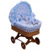 Hutch for Moses basket - Scarlett - Kulisek - blue