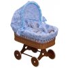 Hutch for Moses basket - Scarlett - Kulisek - blue