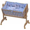 Souprava do kolébky - Scarlett Kulíšek - modrá