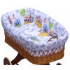 Moses basket set for baby - Scarlett Kulisek - grey