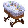 Moses basket set for baby - Scarlett Kulisek - grey