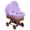 Hutch for Moses basket - Scarlett Kulisek - pink
