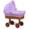 Hutch for Moses basket - Scarlett Kulisek - pink