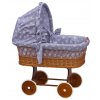 Hutch for Moses basket - Scarlett - Little star - grey