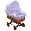 Hutch for Moses basket - Scarlett - Pupis - pink