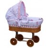 Hutch for Moses basket - Scarlett - Pupis - pink