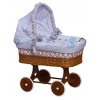 Hutch for Moses basket - Scarlett - Gusto - blue