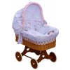 Hutch for Moses basket- Scarlett - Gusto - pink