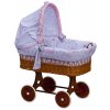 Hutch for Moses basket- Scarlett - Gusto - pink