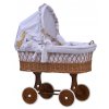 Hutch for Moses basket - Scarlett - Nebula - beige