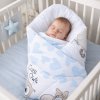 Swaddle Wrap - Scarlett Kulisek - blue