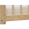 Baby cot with pull-out partitions - Scarlett ALENKA ECO natural (pine) 120 x 60 cm