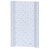 Changing mat with fixed insert Scarlett Little Star 80 x 50 cm - white