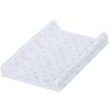 Soft changing mat Scarlett Little Star 70 x 50 cm - white