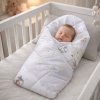 Swaddle Wrap - Scarlett Koala - grey