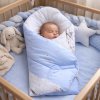 Swaddle Wrap - Scarlett Koala - blue