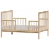 Baby cot - Scarlett DOMINIK natural ECO (pine), retractable sides - 140 x 70 cm