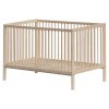 Baby cot - Scarlett DOMINIK natural ECO (pine), pull-out partitions - 140 x 70 cm