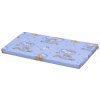 Foam mattress for cot - Scarlett Little cloud - blue, 120 x 60 x 6 cm