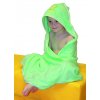 Terry towel - Scarlett dolphin with hood - blue