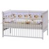 Baby cot with complete equipment Scarlett 140 x 70 cm - Japy - beige