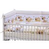 Baby cot with complete equipment Scarlett 140 x 70 cm - Japy - beige