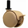 Wheels beige - Scarlett (set of 4pcs)