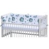 4-Piece Cot Mantle - Scarlett Gata - 180 x 30 cm - white