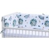 4-Piece Cot Mantle - Scarlett Gata - 180 x 30 cm - white