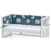 4-Piece Cot Mantle - Scarlett Gata - 180 x 30 cm - green