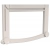 Rocking Rungs for Baby Crib - White