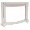 Rocking Rungs for Baby Crib - White