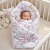 Swaddle Wrap - Scarlett Little deer - pink