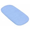 Stroller sheet Scarlett - 75x35 cm - blue