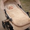 Blanket for baby 517 - beige, 80 x 110 cm