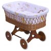Moses basket set for baby - Scarlett Little ccloud - pink