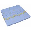 Sheet for playpen blanket Klára - 140 x 130 cm - blue