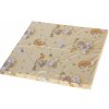 Mattress for playpen Bela - Little Cloud - beige, 100 x 100cm