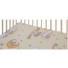 Mattress for playpen Bela - Little Cloud - beige, 100 x 100cm