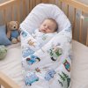 Swaddle Wrap - Scarlett Fany - blue