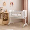 Dětská kolébka Scarlett Ardi - bílá 90 x 41 cm