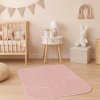 Scarlett children's carpet Star - 118 x 144 cm - pink