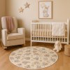 Scarlett baby carpet Teddy Bear - 118 cm - beige