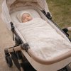 Blanket for baby 6654 - beige, 110 x 140 cm