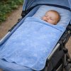 Blanket for baby 6627 - blue, 110 x 140 cm
