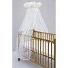 Mosquito net Scarlett for cot, universal - white