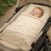 Blanket for baby i52 - beige, 110 x 140 cm